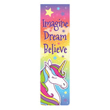 Imagine Dream Believe - Magnetic Bookmark