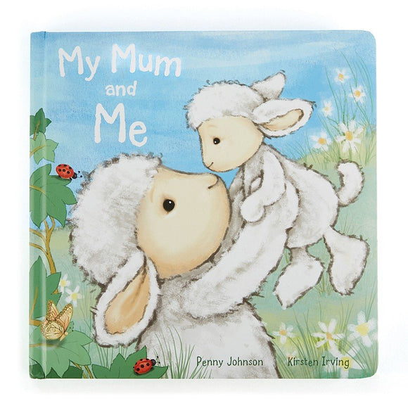 My Mum and Me - Jellycat Book