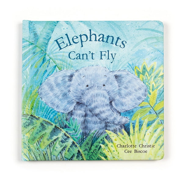 Elephants Can't Fly - Jellycat Book