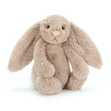 I am Medium Beige Bashful Bunny - Jellycat