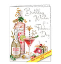 Jonny Javelin for her gin birthday card
