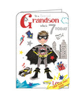 Jonny Javelin grandson 7th birthday card