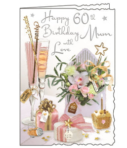 Jonny Javelin mum 60th birthday card