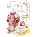 Jonny Javelin special wife birthday card