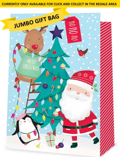 Jumbo Gift Bags - LOCAL COLLECTION ONLY