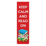 Keep Calm - Magnetic Bookmark