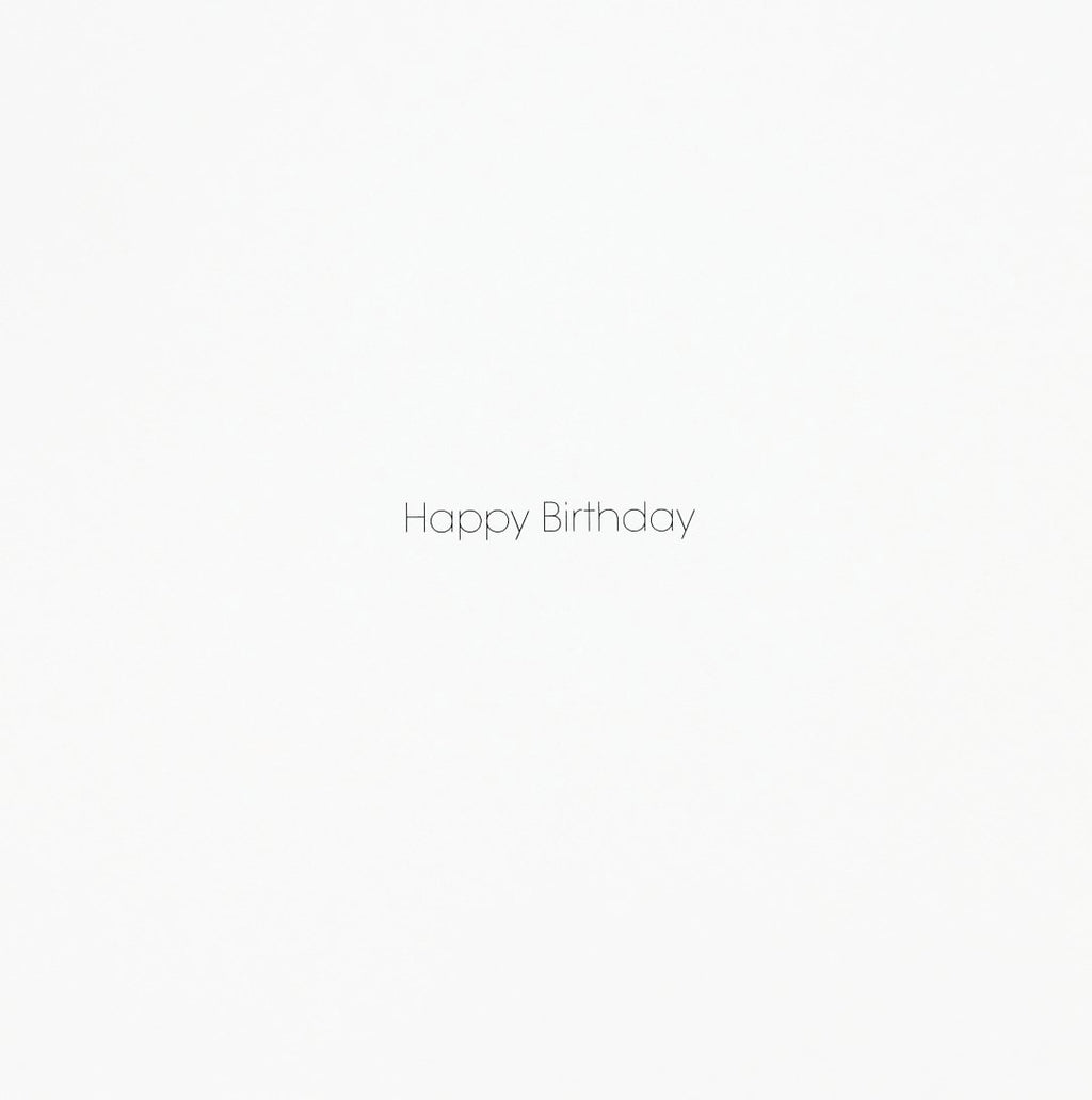 Woodmansterne Framed On top of the world Happy Birthday card Nickery Nook