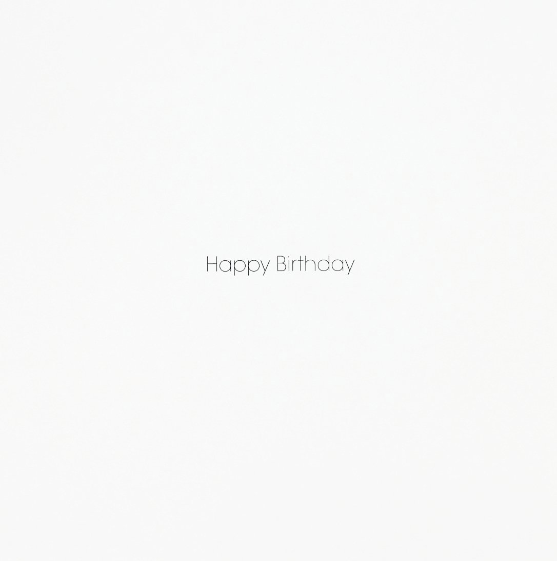 Woodmansterne Framed On top of the world Happy Birthday card Nickery Nook