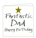 Lucilla Lavender fantastic dad birthday card