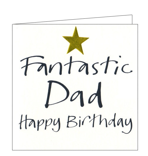 Lucilla Lavender fantastic dad birthday card
