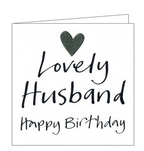 Lovely Husband - Birthday card