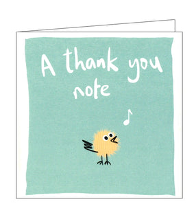 Lucilla Lavender thank you note card