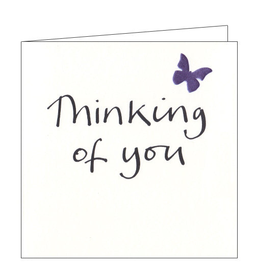 Lucilla Lavender thinking of you card