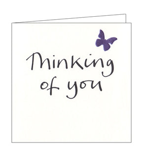 Lucilla Lavender thinking of you card