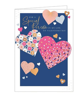 For a Special Person in my Life - Valentine's Day card