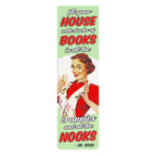 Fill your house with books! - Magnetic bookmark