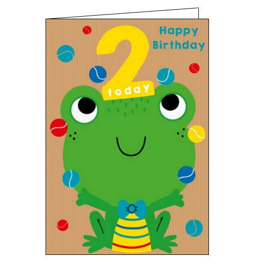 2 Today - Birthday Card