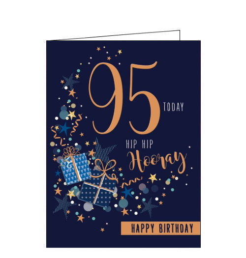 95 Today - birthday card