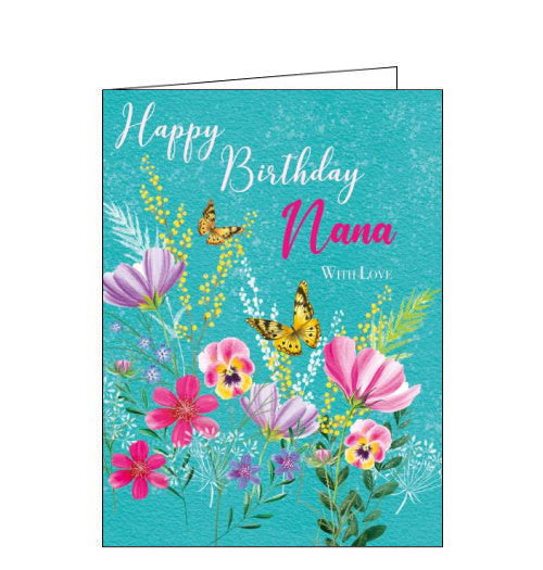 Nana Birthday card