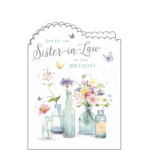 Sister-in-Law - Birthday card