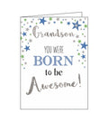 Noel Tatt Type by Chester grandson birthday card Nickery Nook