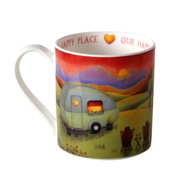 Our Happy Place Lucy Pittaway mug