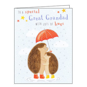 To a Special Great Grandad - Father's Day card