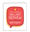 Pigment Happy Jackson nephew birthday card