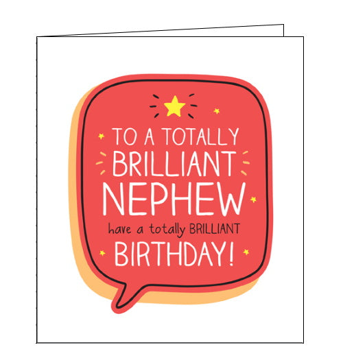Pigment Happy Jackson nephew birthday card