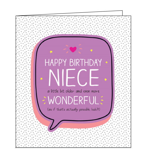 Pigment Happy Jackson niece birthday card
