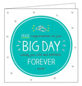 Wishing you love and happiness forever - Wedding Day Card