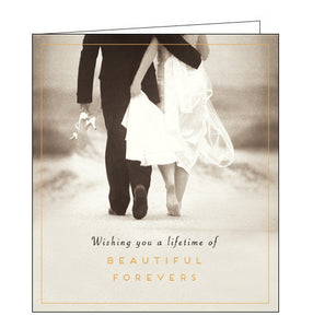 Pigment beautiful forevers wedding day card