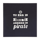 Pirate Ship - 3d pop up card
