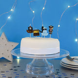 Pirates - Birthday cake candle set