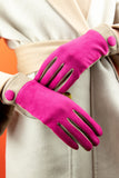 Powder Darcey gloves in Fuchsia