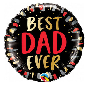 Best Dad Ever  - Helium Balloon