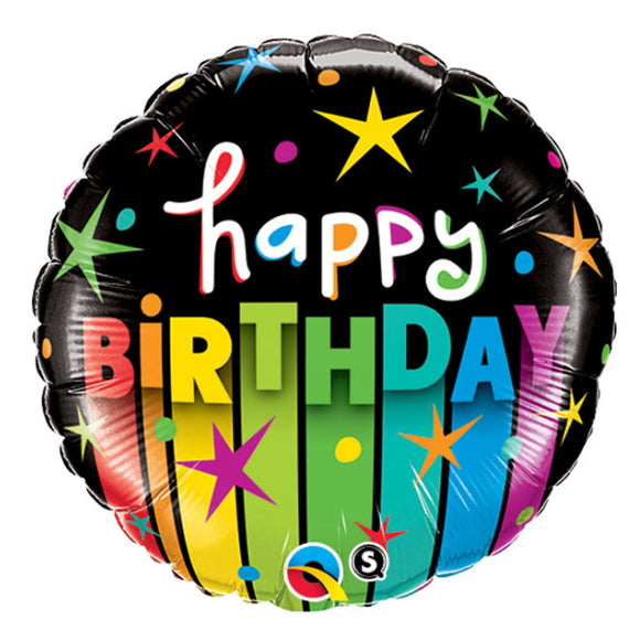 Happy Birthday - Helium Balloon - Various designs