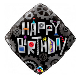 Happy Birthday - Helium Balloon - Various Designs