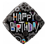 Happy Birthday - Helium Balloon - Various Designs