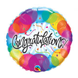 Congratulations - Helium Filled Balloon- Various Designs