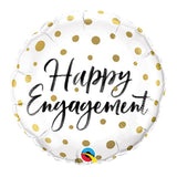Engagement Helium Balloons - Various Designs