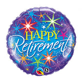 Happy Retirement - Helium Filled Balloon