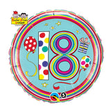 18th Birthday Helium Balloons - Various Designs