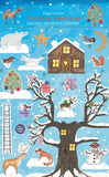 Christmas Treehouse - Pop and Slot Advent Calendar