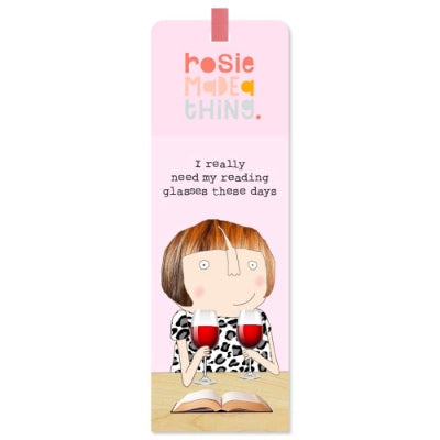 Rosie Made a Thing Reading Glasses - Bookmark