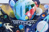 Hope Your Birthday is Out of This World - 3d Second Nature pop up card