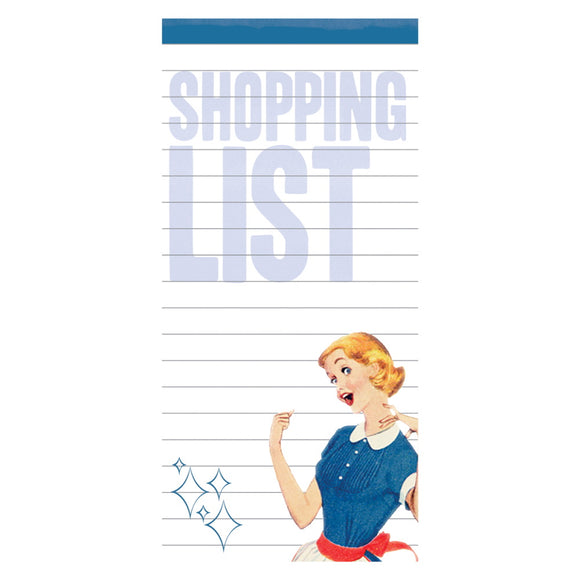 Shopping List - Magnetic Listpad