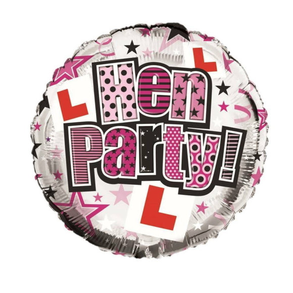 Hen Party - Helium Filled Balloon