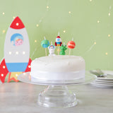 Space - Birthday cake candle set