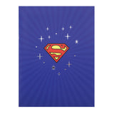 Superman - DC Comics 3d pop up card